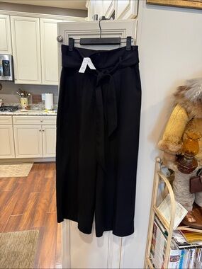 Twilvia HR Wide Leg Pants - Black, Size 6R